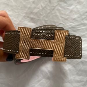 Hermès Reversible Belt